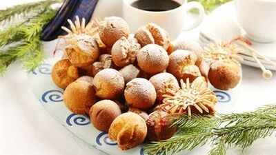 Tarçınlı mini topçuklar...