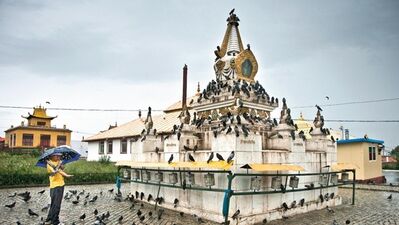 Hayat dolu şehir: Ulan Batur...