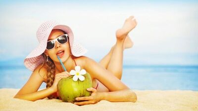 Bir kadının ideal günü!