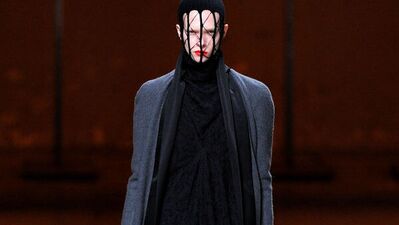 Rick Owens 2012 – 2013 Sonbahar / Kış koleksiyonu...