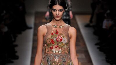Valentino 2012 – 2013 Sonbahar / Kış koleksiyonu...