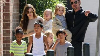 Angelina Jolie, "Maleficent"ta 3 çocuğuyla birlikte oynayacak!