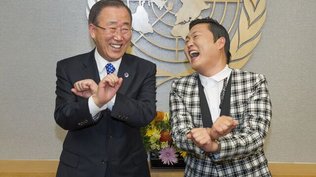 Tüm dünyada fenomen olan PSY, Güney Kore&#039;nin Ajdar&#039;ı mı?