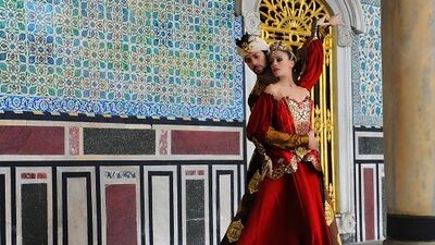 "Hürrem Sultan" balesi kapalı gişe oynadı!