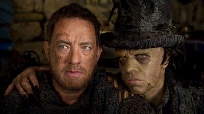 Tom Hanks: "Rollerimizi canlandırırken içgüdüsel davrandık!"