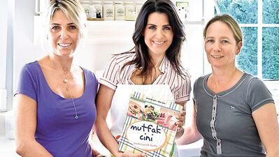 İşte çocuklar için mutfak cini...