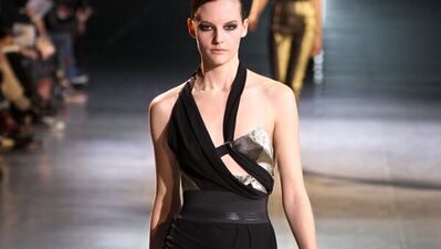 Anthony Vaccarello 2012 - 2013 Sonbahar / Kış koleksiyonu...