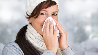 Nezle ile gribi karıştırmayın!