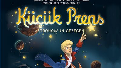 Küçük prens astronom'un gezegeni...