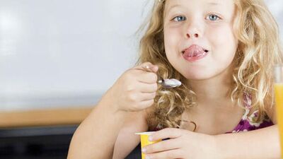 Çocuğunuzu ishalden korumak istiyorsanız beslenme çantasından yoğurt ve kefiri eksik etmeyin!