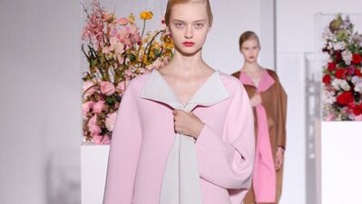 Jil Sander 2012 - 2013 Sonbahar / Kış koleksiyonu...