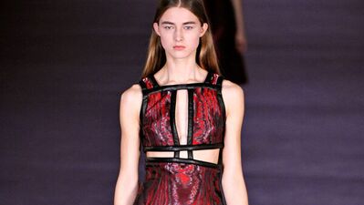 Christopher Kane 2012 – 2013 Sonbahar / Kış koleksiyonu...