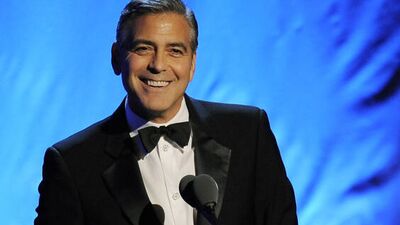 Clooney, Lincoln'ün kuzeni çıktı!