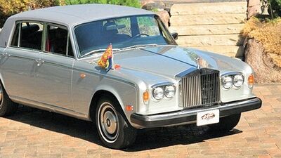 Prenses Diana'nın Rolls-Royce'u satışta!
