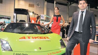 Türk işi LPG'li Lamborghini!