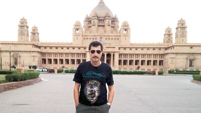 Mumbai Sarayı'nda darbuka sesleri!