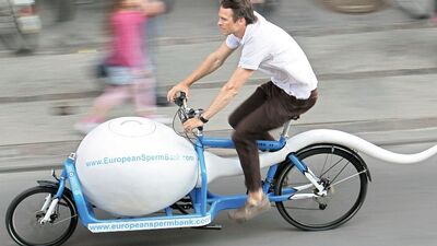 İşte sperm-siklet!