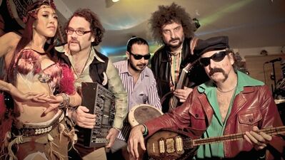 Baba Zula: "Bir efsanemiz var..."
