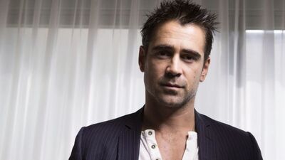 Colin Farrell: "Bir yudumla her şey biter!"