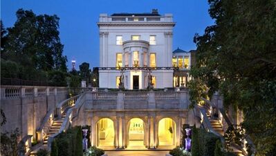 Rüya malikâne Cornwall Terrace...