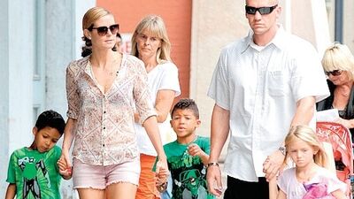 "Bodyguard"ıyla çok mutlu!