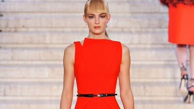 Antonio Berardi Sonbahar / Kış 2012-13 koleksiyonu...