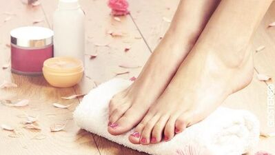 Şişen ayaklara kestaneli reçete!