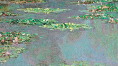 Monet'nin "Nilüferler"i 43.8 milyon dolara satıldı!