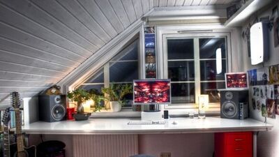 İlham veren çalışma odaları...