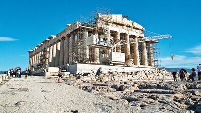 Atina'da tarihe yolculuk: Akropolis...