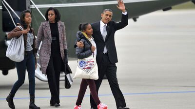 Obama'nın kızları en seçkin okulda!
