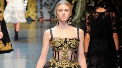 Dolce &amp; Gabbana 2012 - 2013 Sonbahar / Kış koleksiyonu...