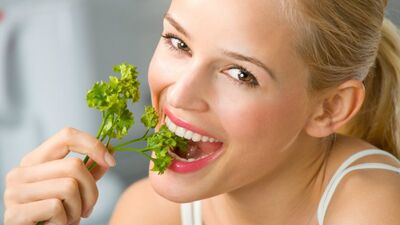 En sağlıklı 4 yeşil besin!