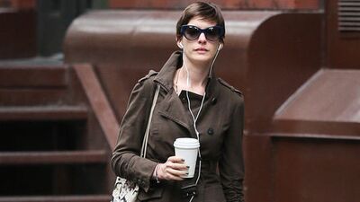 Hathaway, rol için 10 kilo verdi!