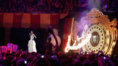 2012 MTV Avrupa Müzik Ödülleri sahiplerini buldu!