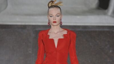 Zac Posen 2012 – 2013 Sonbahar / Kış koleksiyonu...