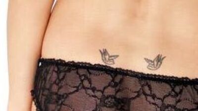 1.5 milyon $'lık dövme!