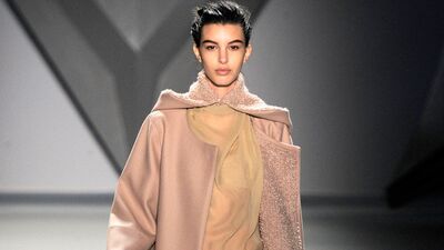 Vera Wang 2012 Sonbahar / Kış defilesi...