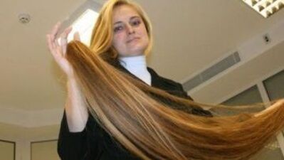 Gerçek Rapunzel!