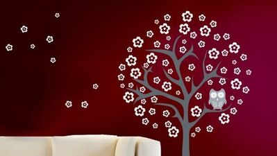 İlham veren duvar stickerları...