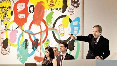 Müzayedelerin rock starı!