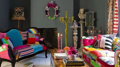 Patchwork mobilyalar...