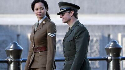 Trafalgar'ı yeni filmi için kapattı!