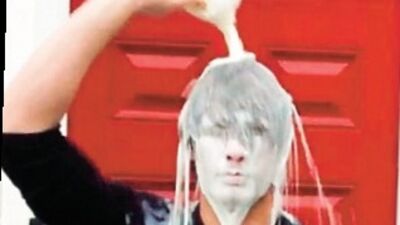 Süt dökmüş insan akımı!