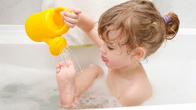 Yıkanmaktan korkan bir çocuğunuz varsa…