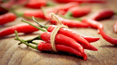 Bağışıklık sistemini güçlendiriyor: Acı biber