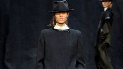 Hermès 2012 Kış defilesi...