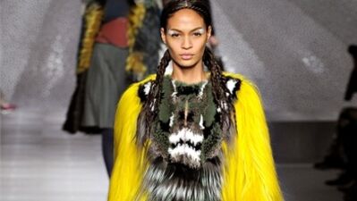 Fendi 2012 Kış defilesi...