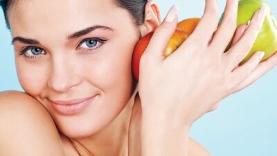 Meyve maskeleriyle cilt bakımı!