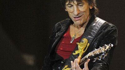 Ronnie Wood: "Ayık kalmak çok eğlenceli!"